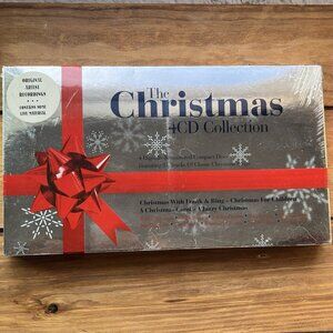 New 2006 The Christmas 4 CD Collection Remastered Frank Bing Nat Carols Choir